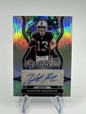 2024 Panini Prizm Significant Signatures Hunter Renfrow #SS-HRW card