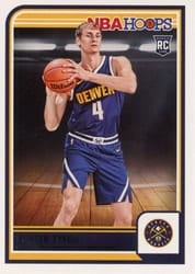 2023-24 Hoops Base Set Hunter Tyson #259 card