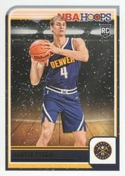 2023-24 Hoops Winter Base Set Hunter Tyson #259 card