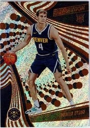 2023-24 Panini Revolution Base Set Hunter Tyson #137 card