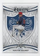 2024 Panini Crusade Squires Hurston Waldrep #28 card