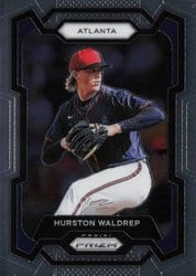 2024 Panini Prizm Base Set Hurston Waldrep #102 card