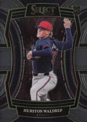2024 Panini Select Phenomenon Hurston Waldrep #14 card