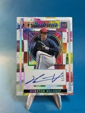 2025 Panini Impeccable Illustrious Ink Hurston Waldrep #25 card