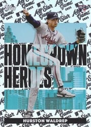2025 Topps All Star Game Homegrown Heroes Hurston Waldrep #HH-21 card