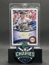 Hurston Waldrep 2025 Topps Archives Fan Favorite Autographs 2011 card