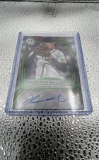 2025 Topps Tribute Autographs Hurston Waldrep #TA-HW card