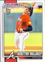 2026 Topps Base Set Hurston Waldrep #407 card