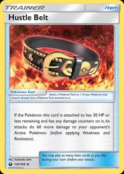 Celestial Storm Hustle Belt #134 card