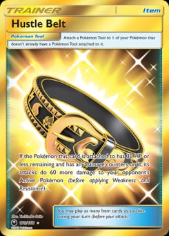 2018 Celestial Storm Hustle Belt #179 card