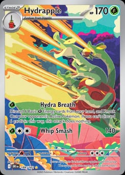Destined Rivals Hydrapple #188 card