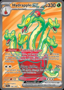 Stellar Crown Hydrapple ex #156 card