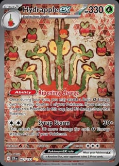 Stellar Crown Hydrapple ex #167 card