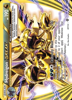 Steam Siege Hydreigon BREAK #87 card