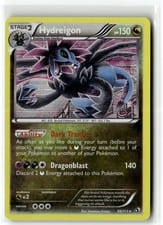Legendary Treasures Hydreigon #99 card