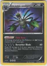 Next Destinies Hydreigon #103 card