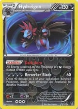 2011 Noble Victories Hydreigon #79 card