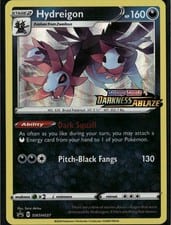 SWSH Black Star Promos Hydreigon #SWSH037 card