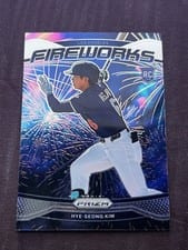 2025 Panini Prizm Fireworks Hye-Seong Kim #14 card