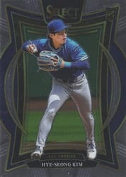 2025 Panini Select Base Set Hye-Seong Kim #77 card