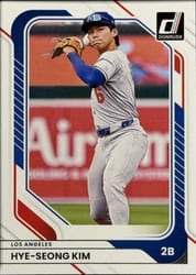 2026 Donruss Base Set Hye-Seong Kim #58 card
