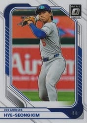 2026 Donruss Optic Hye-Seong Kim #58 card