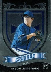 2021 Panini Chronicles Crusade Hyeon-Jong Yang #10 card