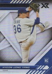 2021 Panini Chronicles XR Hyeon-Jong Yang #4 card