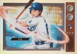 2025 Bowman Anime Hyeseong Kim #BA-21 card