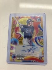 2025 Bowman Chrome Melt Mashers Autographs Hyeseong Kim #MMA-HK card
