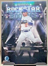 2025 Bowman Rockstar Rookies Hyeseong Kim #RR-3 card