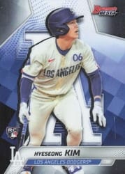 2025 Bowman's Best Base Set Hyeseong Kim #45 card