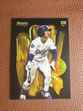 2025 Bowman's Best Strokes of Gold Hyeseong Kim #SG-7 card