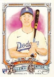 2025 Topps Allen & Ginter Base Set Hyeseong Kim #71 card