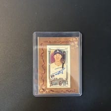 2025 Topps Allen & Ginter Framed Mini Autographs (Baseball) Hyeseong Kim #MA-HK card