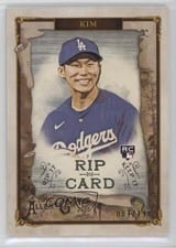2025 Topps Allen & Ginter Rip Cards Hyeseong Kim #RIP-46 card
