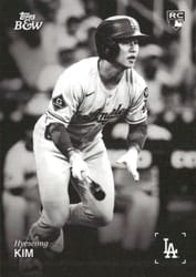 2025 Topps Black & White Base Set Hyeseong Kim #43 card