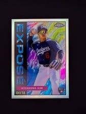 2025 Topps Chrome Expose Hyeseong Kim #TCE-30 card