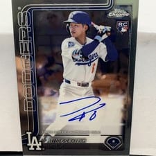 2025 Topps Chrome Rookie Autographs Hyeseong Kim #RA-HYE card