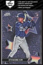 2025 Topps Cosmic Chrome StarFractor Hyeseong Kim #SF-71 card