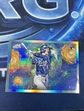 2025 Topps Cosmic Chrome Stars in the Night Hyeseong Kim #STN-9 card