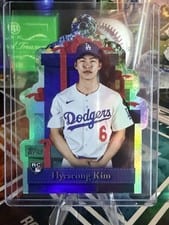 2025 Topps Holiday Die-Cut Ornaments Hyeseong Kim #PO-2 card