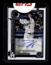 2025 Topps Real One Autographs Hyeseong Kim #573 card