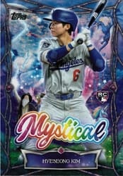 2025 Topps Update Mystical Hyeseong Kim #MYS-23 card