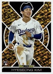 2025 Topps Update Topps Black Gold Hyeseong Kim #BG-14 card