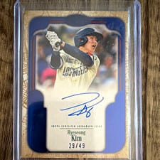 2026 Topps Tier One City Connect Signatures Hyeseong Kim #CCS-HK card