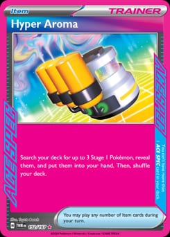 Twilight Masquerade Hyper Aroma #152 card