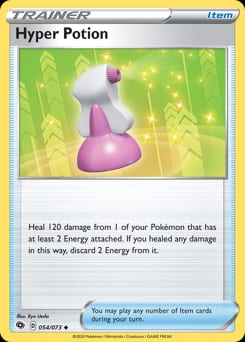 Champion's Path Hyper Potion #54 card