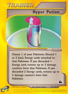 2003 Skyridge Hyper Potion #127 card