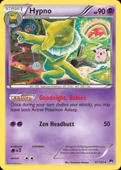 2016 BREAKpoint Hypno #51 card